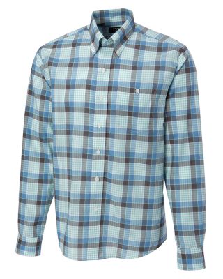 B&T L/S Tabor Plaid
