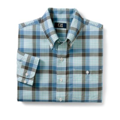 B&T L/S Tabor Plaid