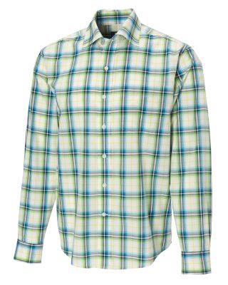 B&T L/S Myron Plaid 