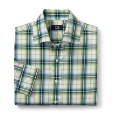 B&T L/S Myron Plaid 