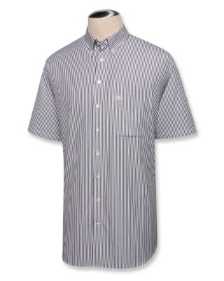 Mens B&T Mini-Bengal Stripe Shirt