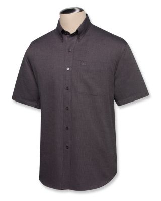 Mens B&T S/S Nailshead Woven Shirt