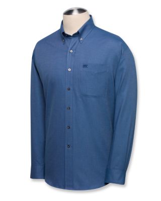 Men's Long-Sleeve Nailshead Sport Shirt