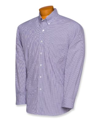 Men's Gingham Check Shirt