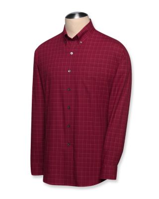 Men's L/S League Check Shirt