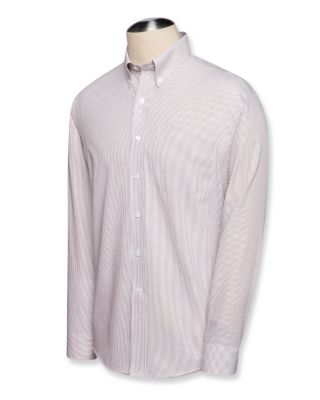 Men's B&T L/S Epic Easy Care Bengal Stripe Shirt