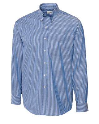Men's L/S Wrinkle Resistant Pin Stripe Shirt