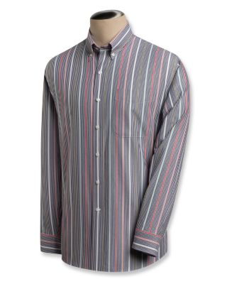 Men's L/S Jazz Stripe Polo