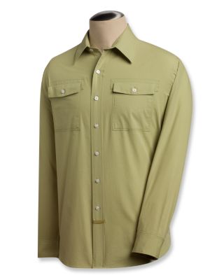 Men's L/S Metro Solid Shirt