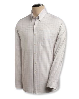 Men's 100/2's L/S Sail Plaid Shirt