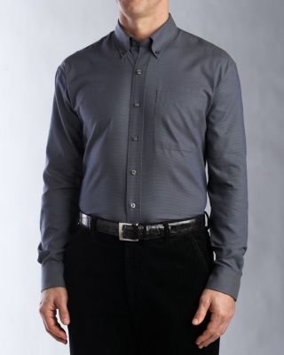 Men's B&T L/S Como Dobby