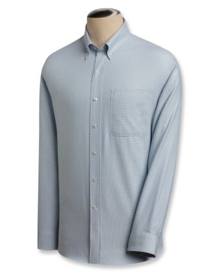 Men's B&T L/S Como Dobby