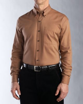 Men's L/S Como Dobby Shirt