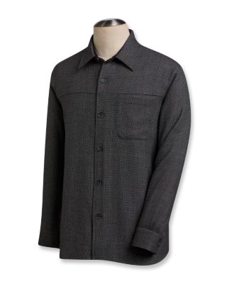 Men's L/S Estate Texture Shirt Jacket