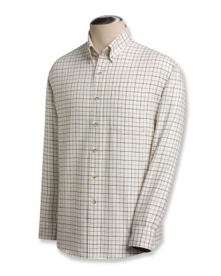 Mens L/S Harold Plaid Shirt