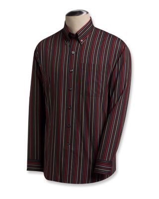 Men's L/S Library Stripe Shirt