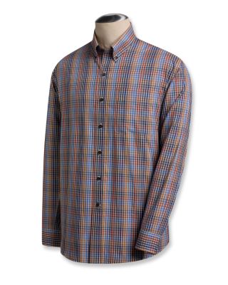 L/S Wrought Iron Plaid Multi XXS