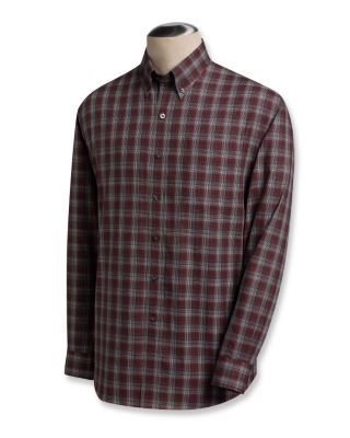 Men's L/S Rolling Hills Check Shirt
