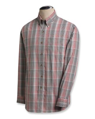 Men's L/S William Check Shirt