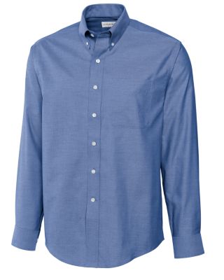 Men's L/S Epic Easy Care Royal Oxford Shirt