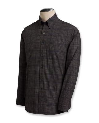 Men's L/S Cityscape Plaid Shirt