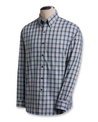 Men's L/S Madison Plaid Shirt