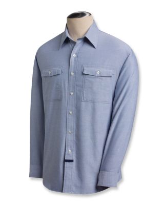 Men's Signature L/S Grand Solid Shirt