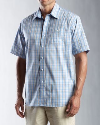 Men's B&T Repose Plaid Shirt