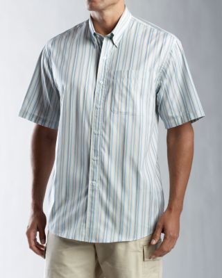 Men's Gold Rum Stripe Shirt