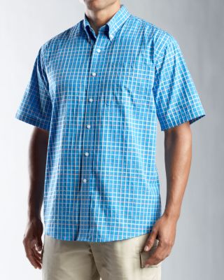 Men's B&T Gardens Plaid Shirt