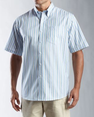 Men's Bocce Stripe Shirt