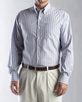 Men's L/S Conservancy Stripe Shirt