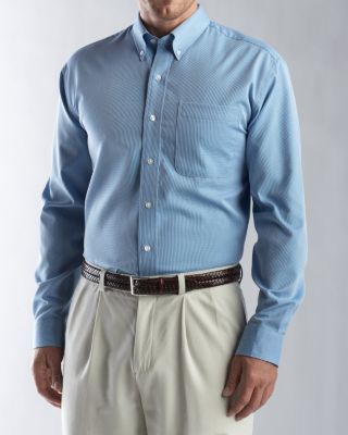 Men's L/S Brooklyn Dobby