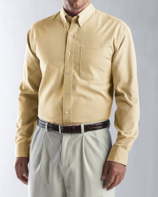 Men's B&T L/S Brooklyn Dobby