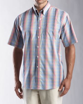 Men's B&T Springs Plaid Shirt