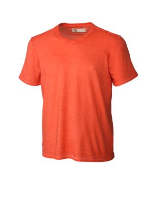 Mens B&T Pearl V-neck Tee