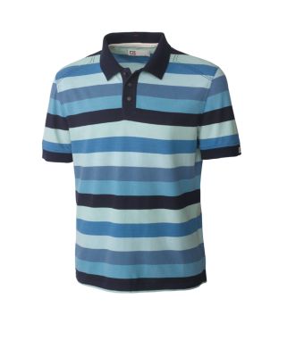 Edmonds Stripe Polo