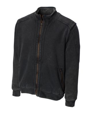 B&T Post Alley Moto-Inspired Full Zip