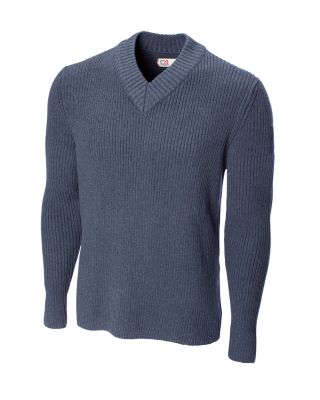 Blanchard Rib V-neck