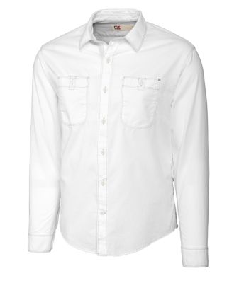Men's B&T L/S Morrison Solid Shirt