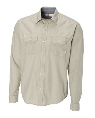 B&T L/S Hillman Stripe