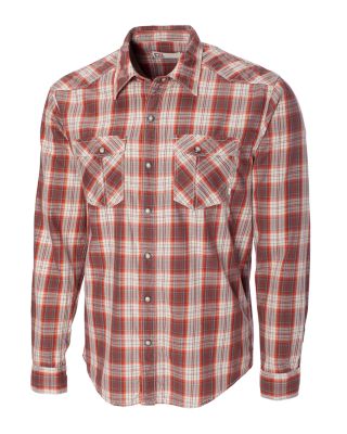 L/S Union Gap Plaid