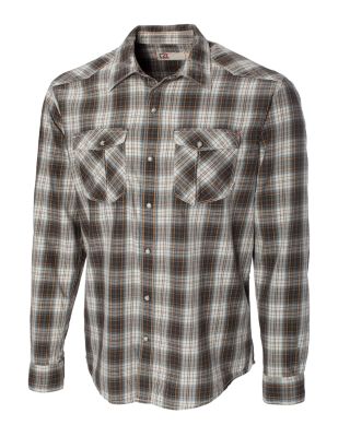 B&T L/S Union Gap Plaid