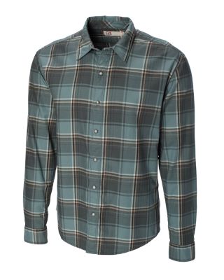 B&T L/S Moxee Plaid