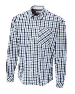 B&T L/S James Gingham