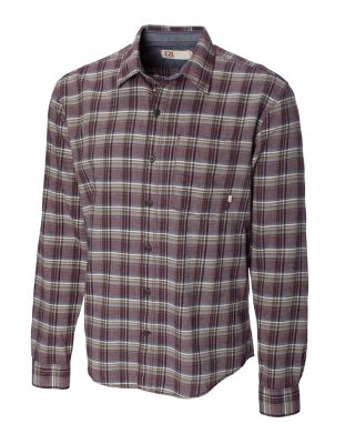 L/S First Hill Plaid