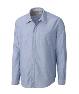 B&T L/S Phelps Oxford Solid