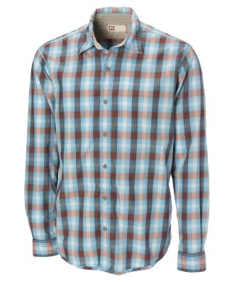 B&T L/S Oakes Shadow Plaid 