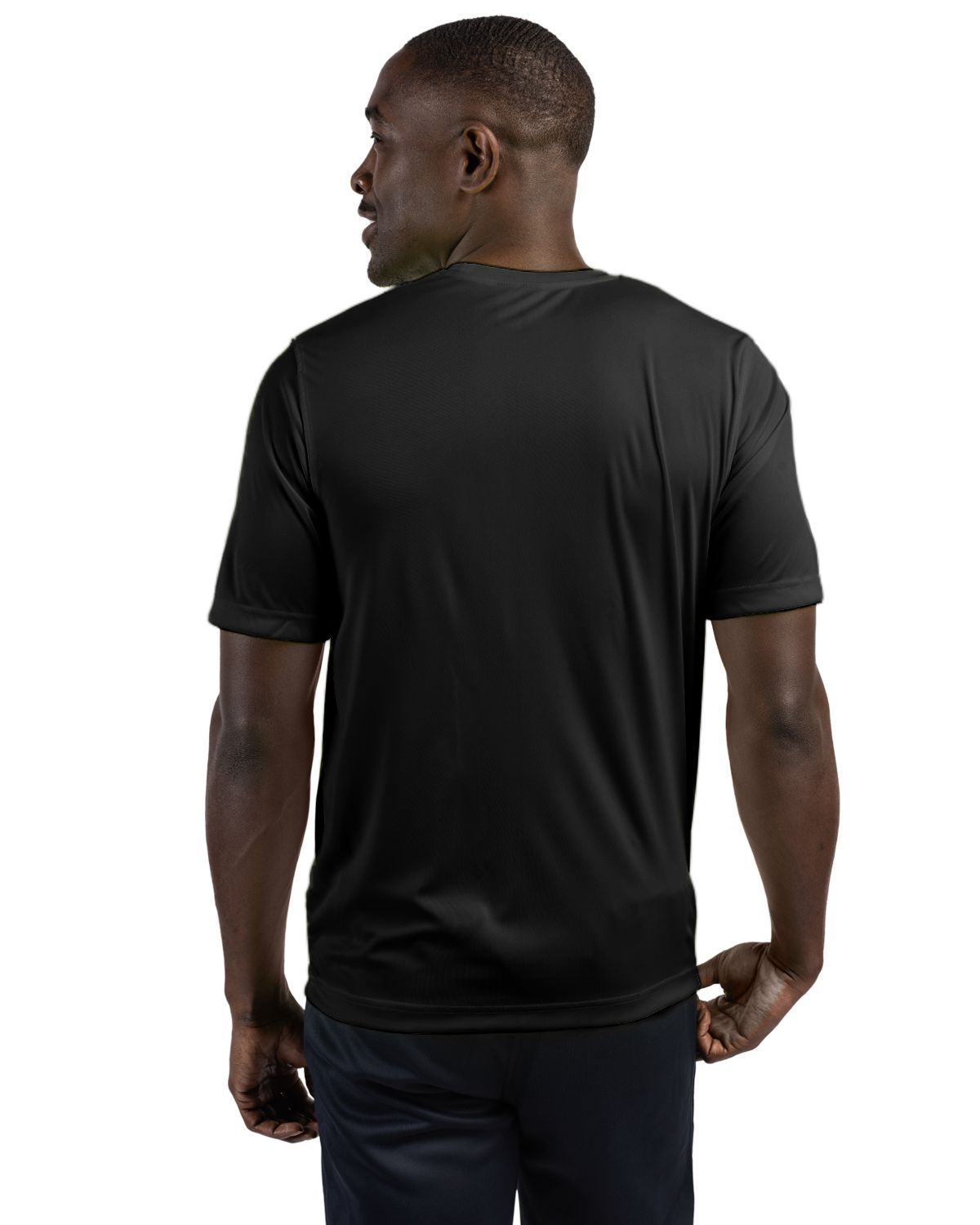 Clique Spin Solution-dyed Performance Jersey Mens Short Sleeve Tee 159