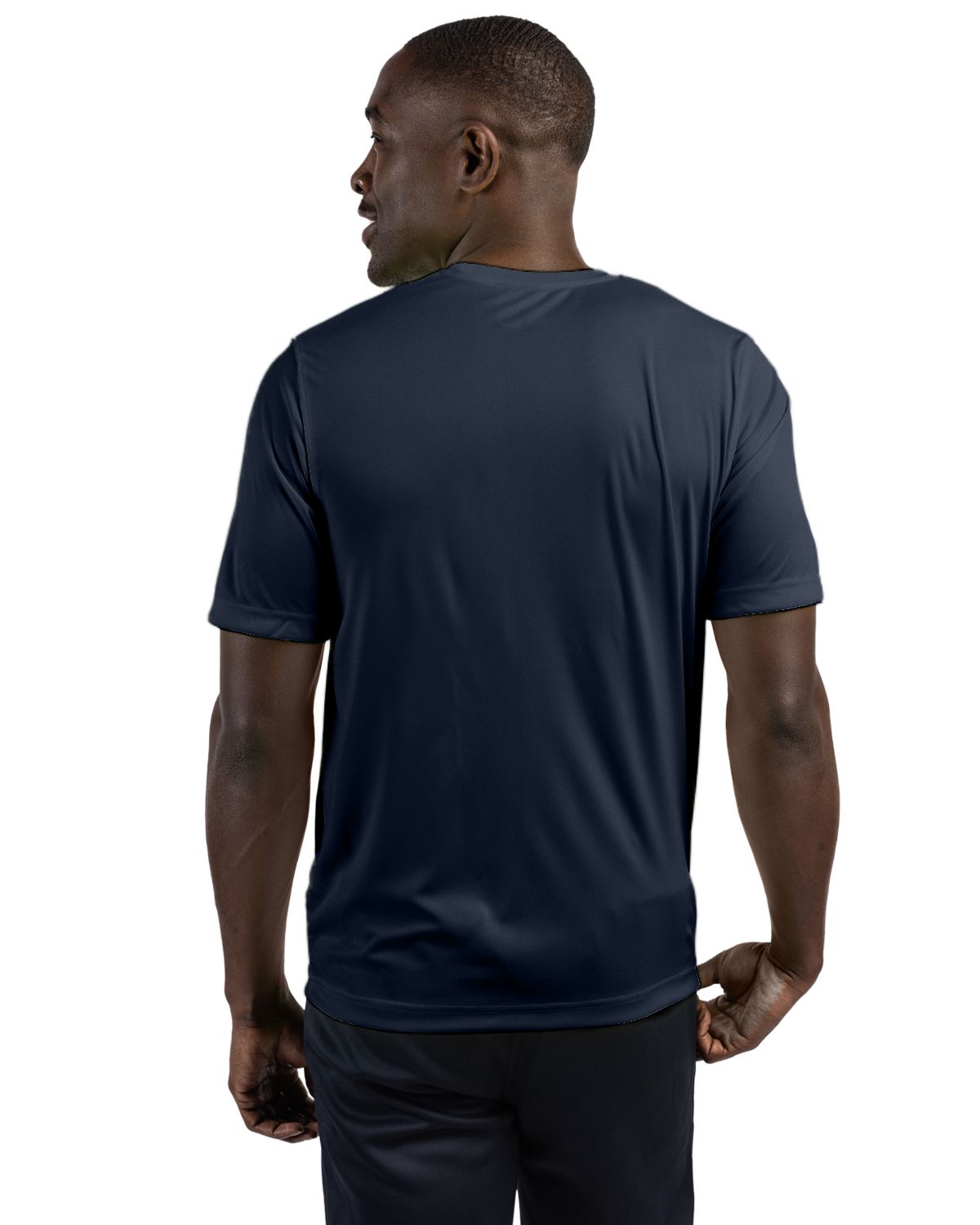 Clique Spin Solution-dyed Performance Jersey Mens Short Sleeve Tee 178